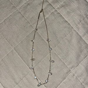 Kendra Scott Pearl Necklace